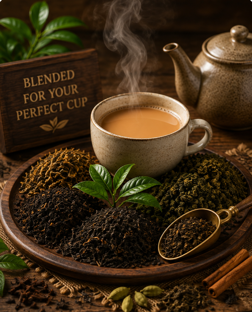Tea blended for your perfect cup